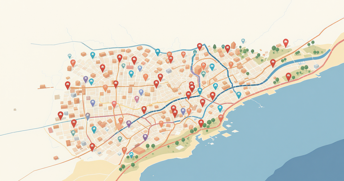 Best Neighborhoods in Málaga — Where to Start Looking visual guide illustration
