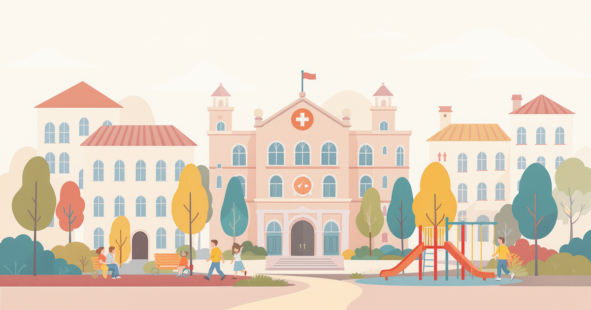 Семья, школы и медицина в Малаге — практический гид по переезду visual guide illustration