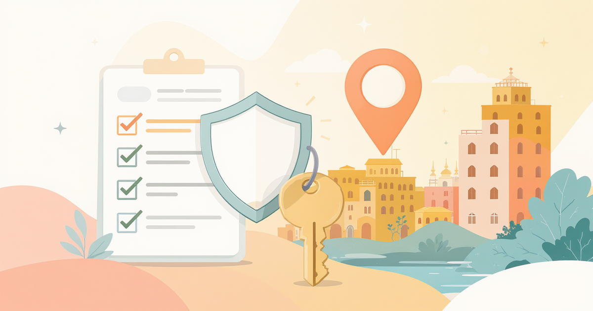 Renting Safely in Málaga — Practical Guide for Newcomers visual guide illustration